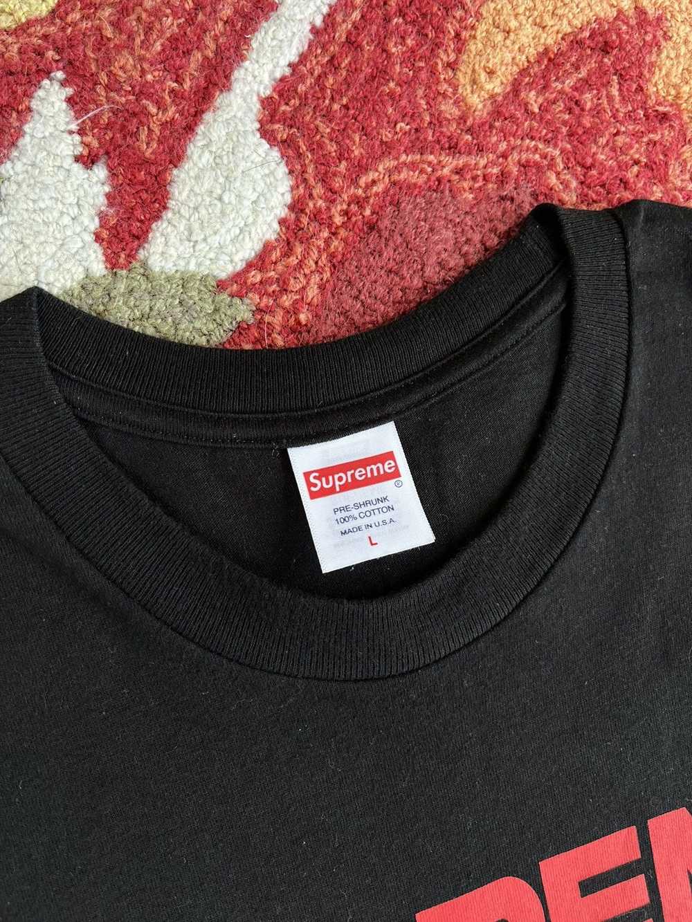 Supreme Supreme Ronin Tee SS23 Black - image 5