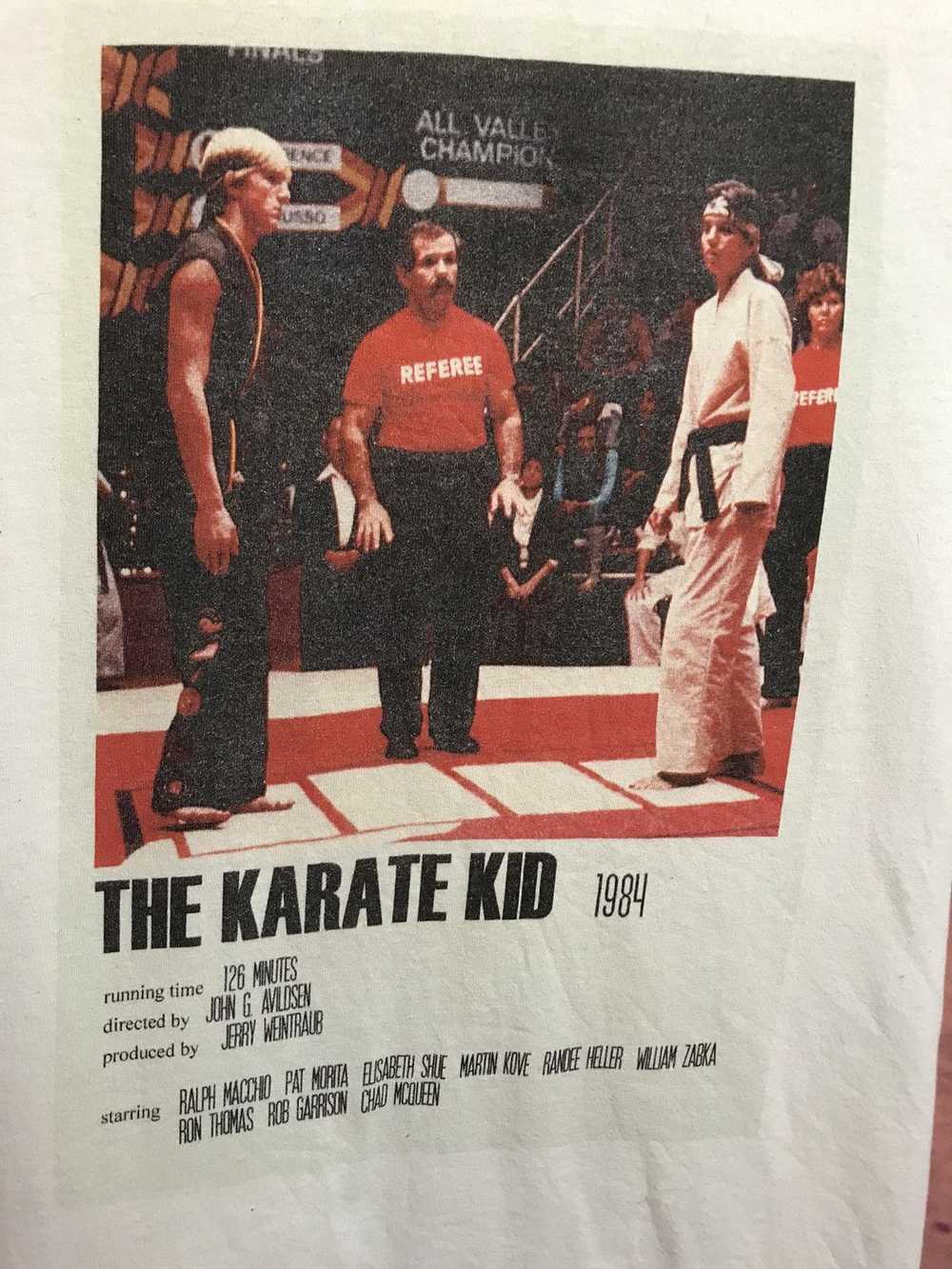 Movie × Streetwear × Vintage Vintage The Karate K… - image 3