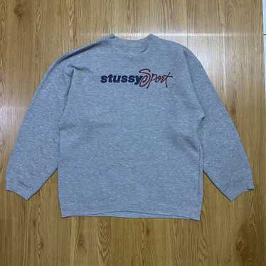 Stussy Stussy Sport Sweatshirt - image 1