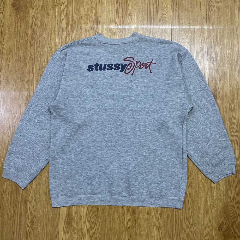 Stussy Stussy Sport Sweatshirt - image 2