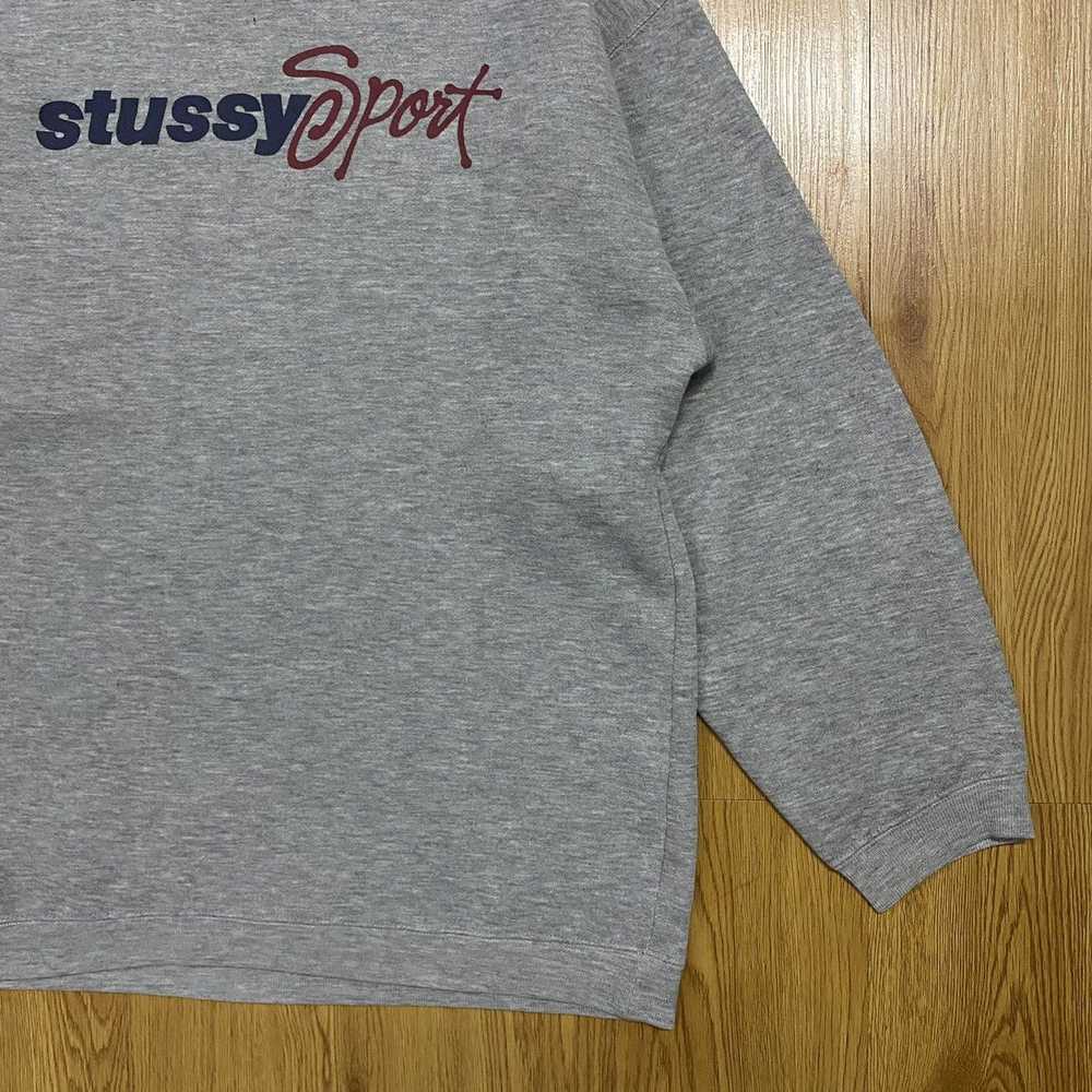 Stussy Stussy Sport Sweatshirt - image 3