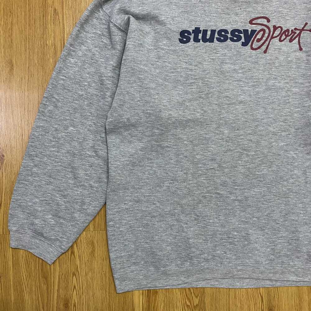 Stussy Stussy Sport Sweatshirt - image 4