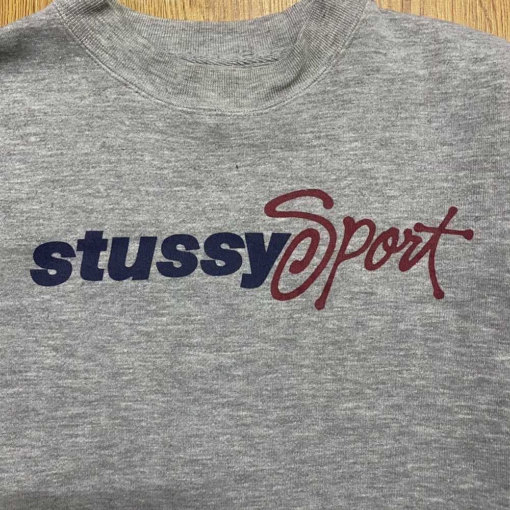 Stussy Stussy Sport Sweatshirt - image 6