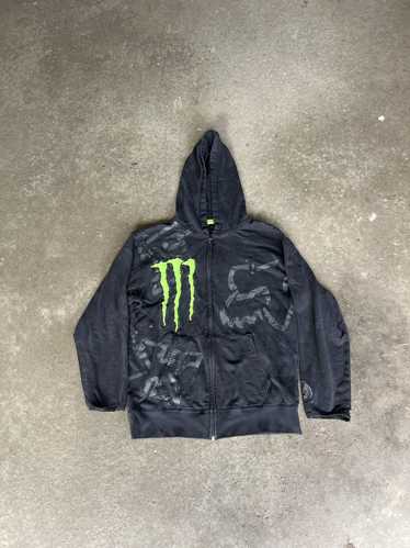 Y2k monster energy zip Gem