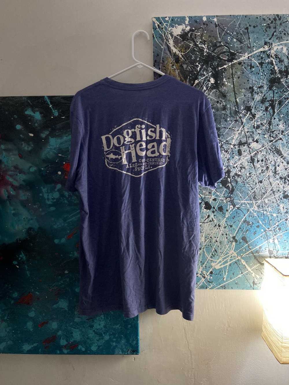 American College × Vintage Dogfish Head T-shirt - image 1