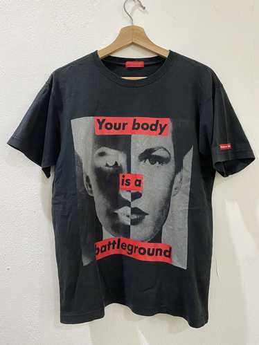 Archival Clothing × Barbara Kruger × Designer 🔥 R