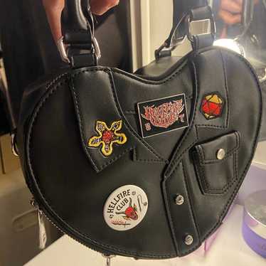 Stranger  things Hellfire Club Purse