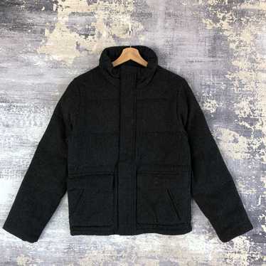 Vintage Vintage GAP Puffer Jacket Varsity MultiPo… - image 1