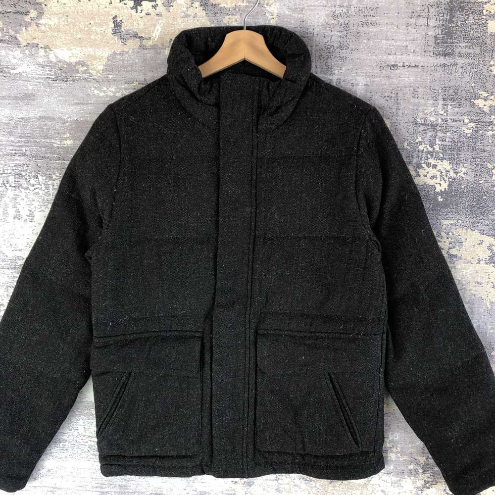 Vintage Vintage GAP Puffer Jacket Varsity MultiPo… - image 3