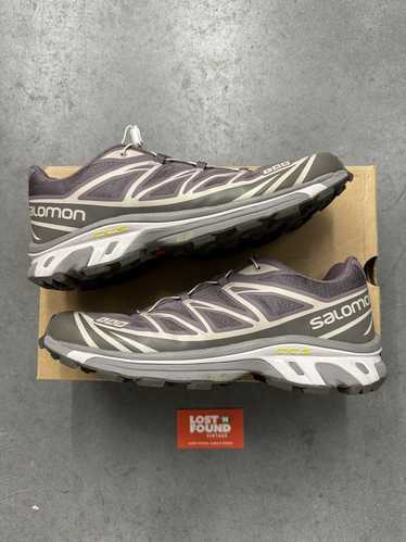 Salomon 2024 Salomon XT-6 Plum Kitten India Ink