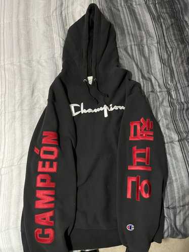 Champion × Vintage Rare Champion Reverse Weave Hoo