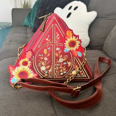 Loungefly Deathly Hallows Crossbody