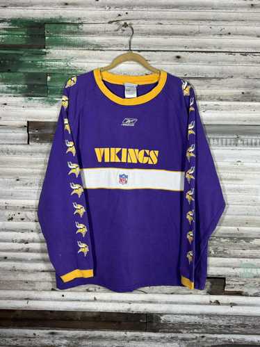 Reebok × Vintage Vintage Minnesota Vikings Sweatsh