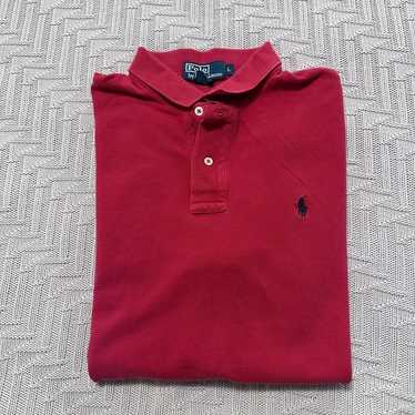 Polo Ralph Lauren Polo Ralph Lauren red polo shir… - image 1