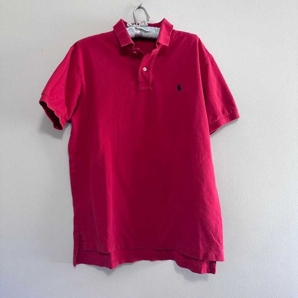 Polo Ralph Lauren Polo Ralph Lauren red polo shir… - image 2