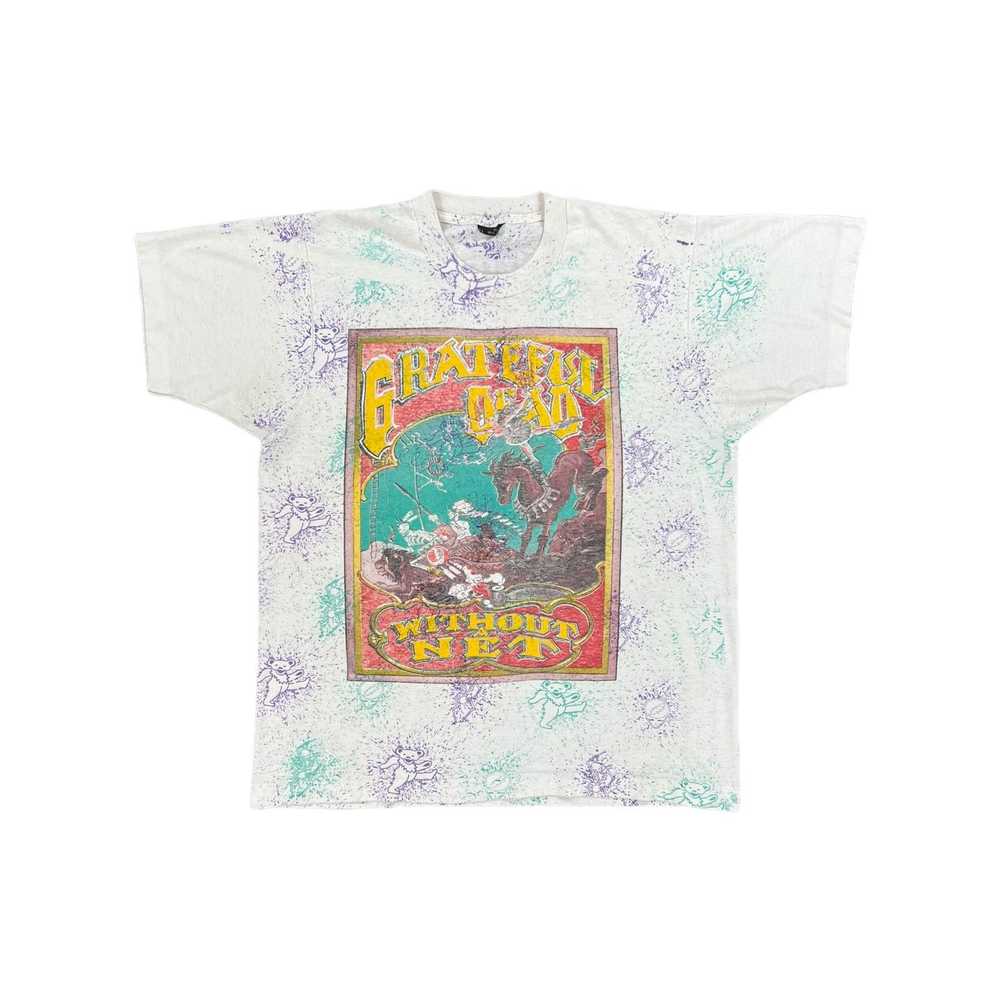 Band Tees × Grateful Dead × Vintage Vintage 1991 … - image 1