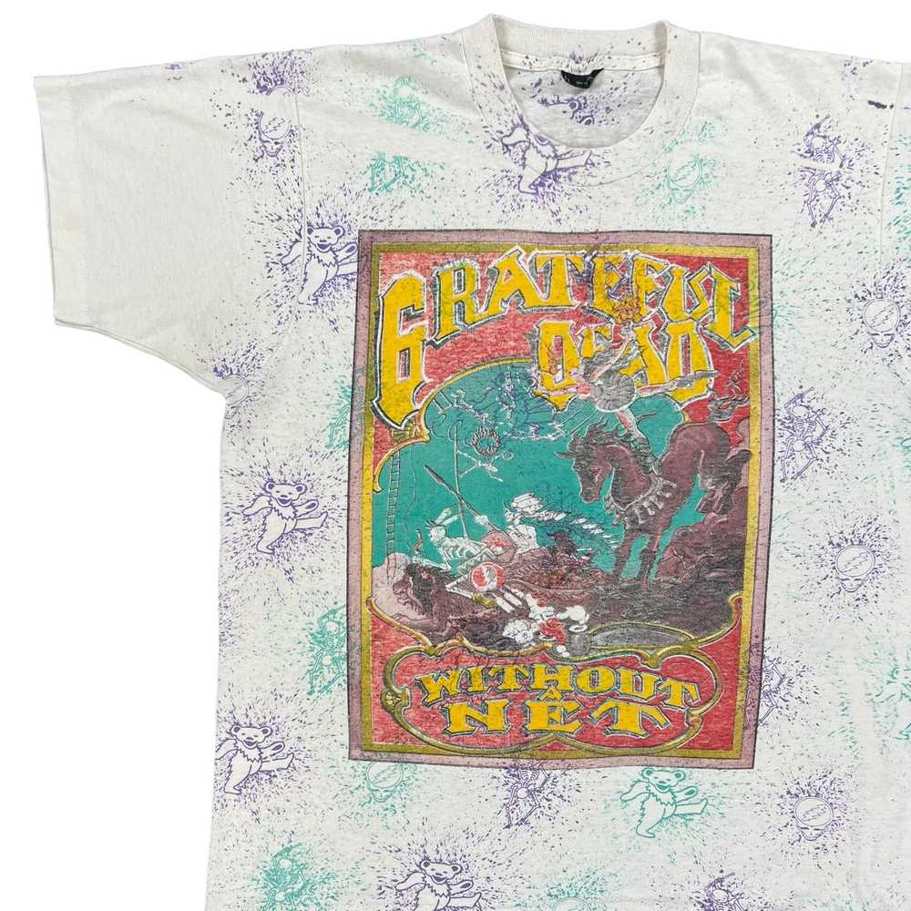 Band Tees × Grateful Dead × Vintage Vintage 1991 … - image 3