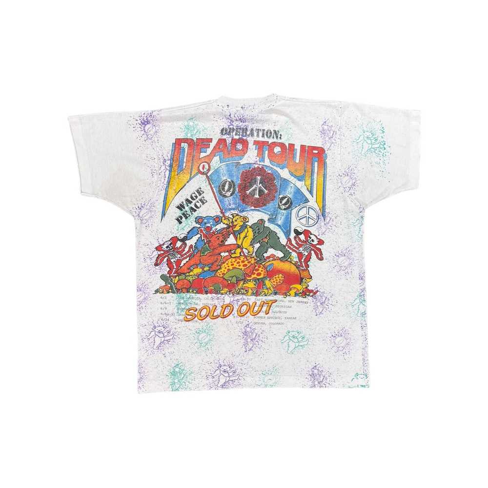 Band Tees × Grateful Dead × Vintage Vintage 1991 … - image 7