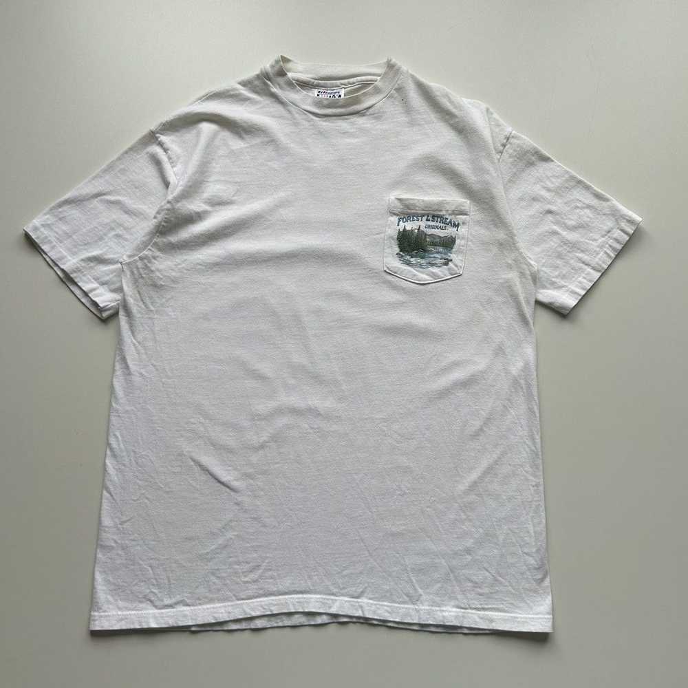 Animal Tee × Art × Vintage Vintage 90s Wildlife D… - image 3