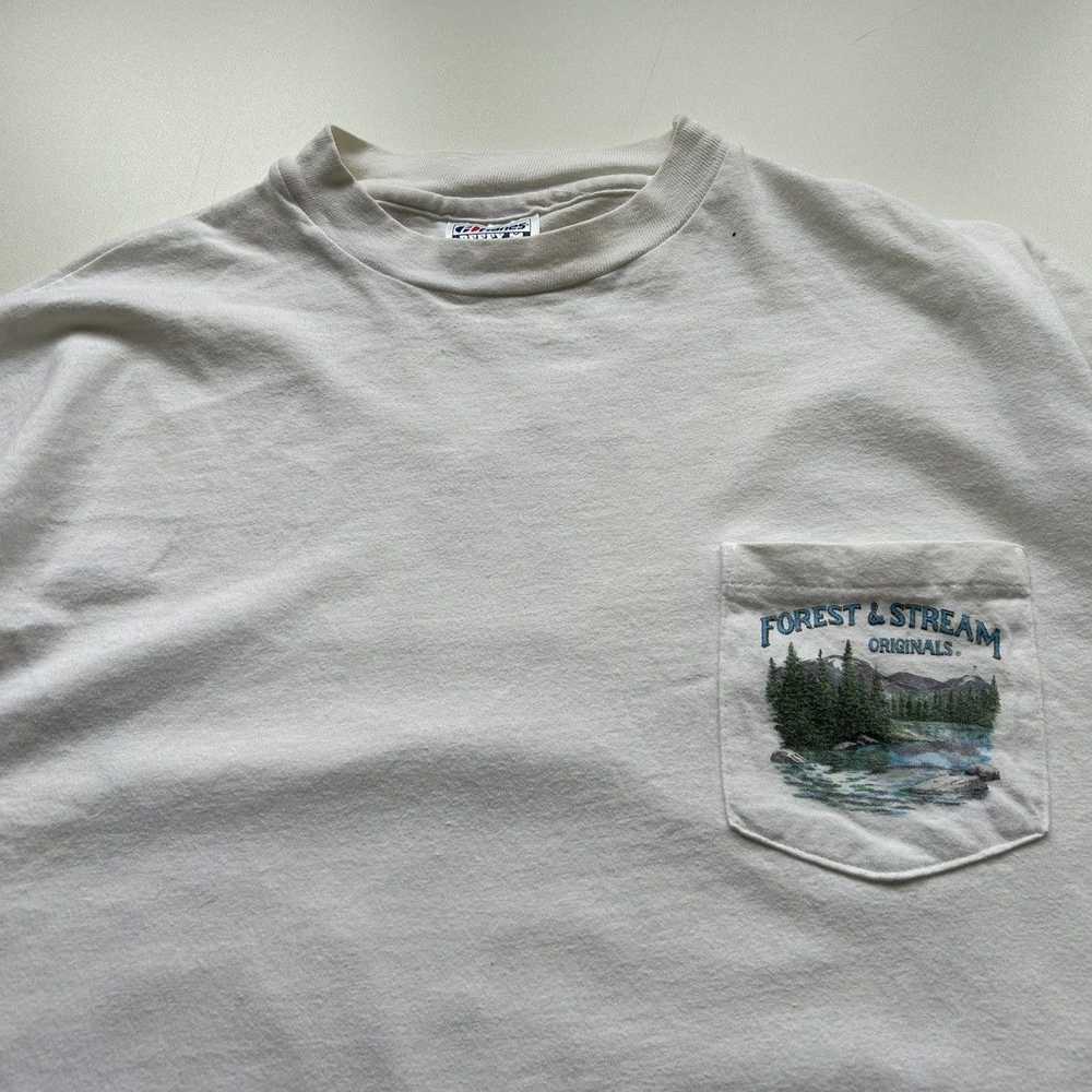 Animal Tee × Art × Vintage Vintage 90s Wildlife D… - image 4