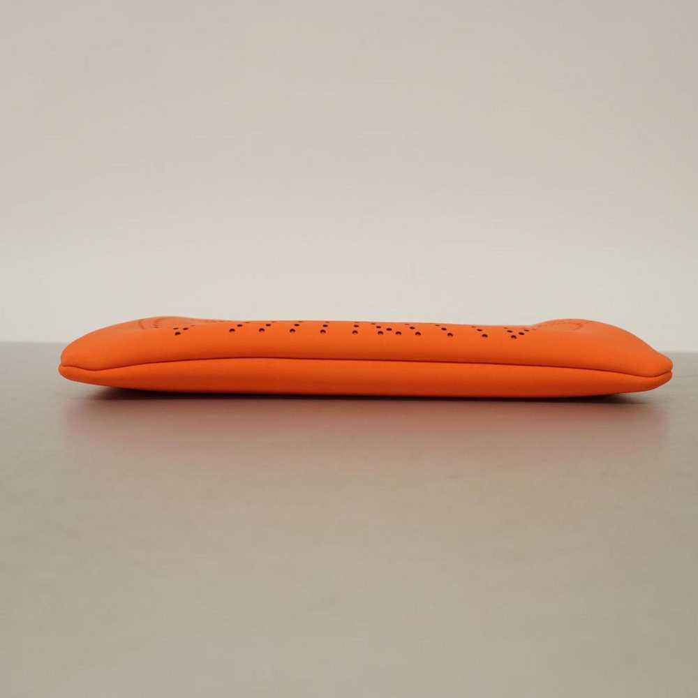 Hermes Hermes Pouch Neoban Kanoe MM Nylon Grenadi… - image 3