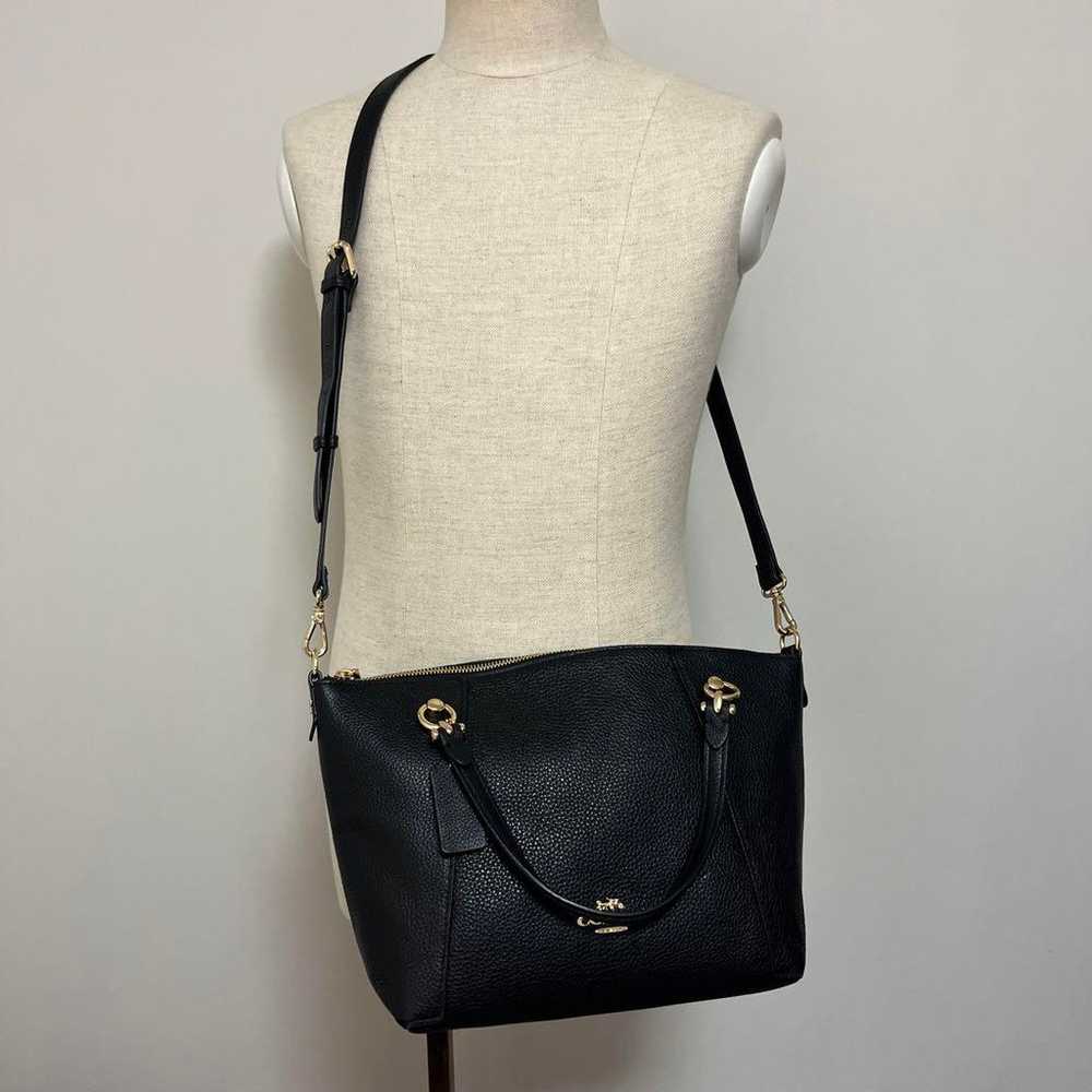 COACH 2way handbag shoulder bag. - image 12