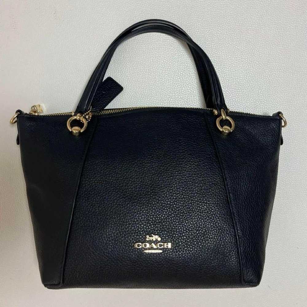 COACH 2way handbag shoulder bag. - image 1