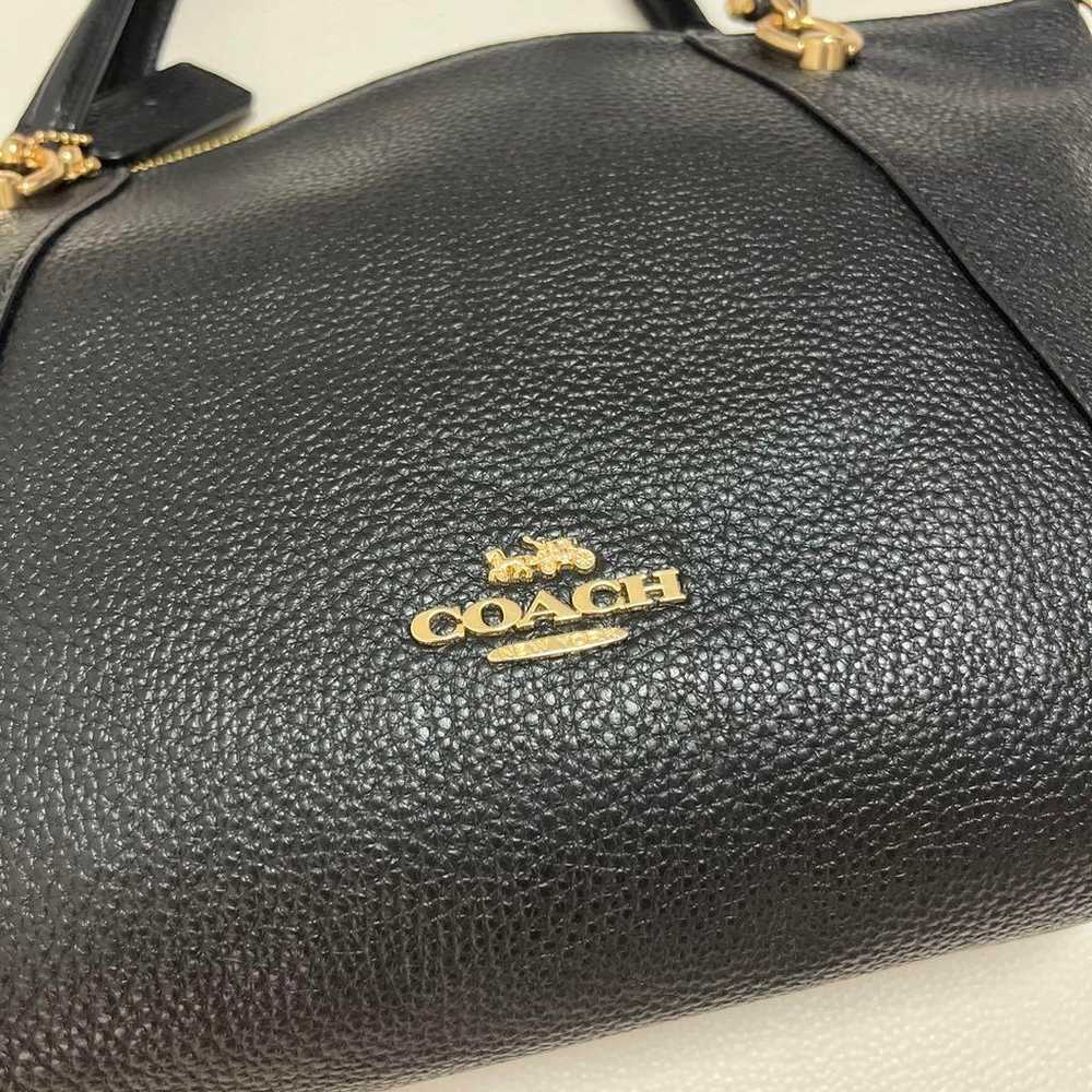 COACH 2way handbag shoulder bag. - image 6