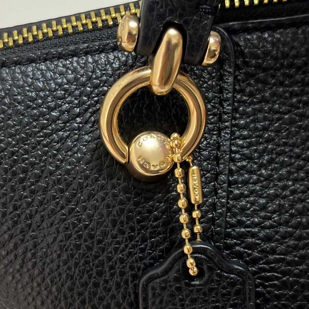 COACH 2way handbag shoulder bag. - image 8