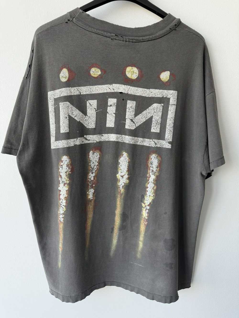 Vintage VINTAGE NINE INCH NAILS 1994 DOWNWARD SPI… - image 7