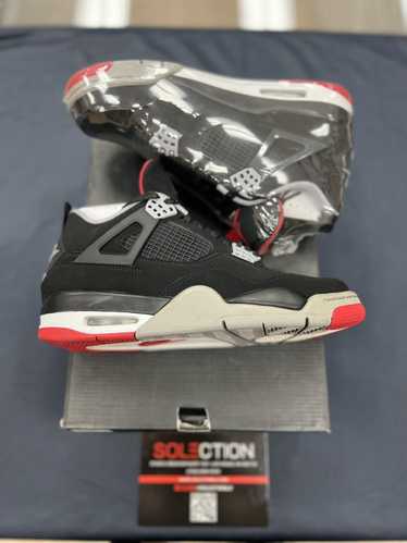 Jordan Brand Air Jordan 4 Retro “Bred 2019”