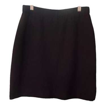 St John Wool mini skirt