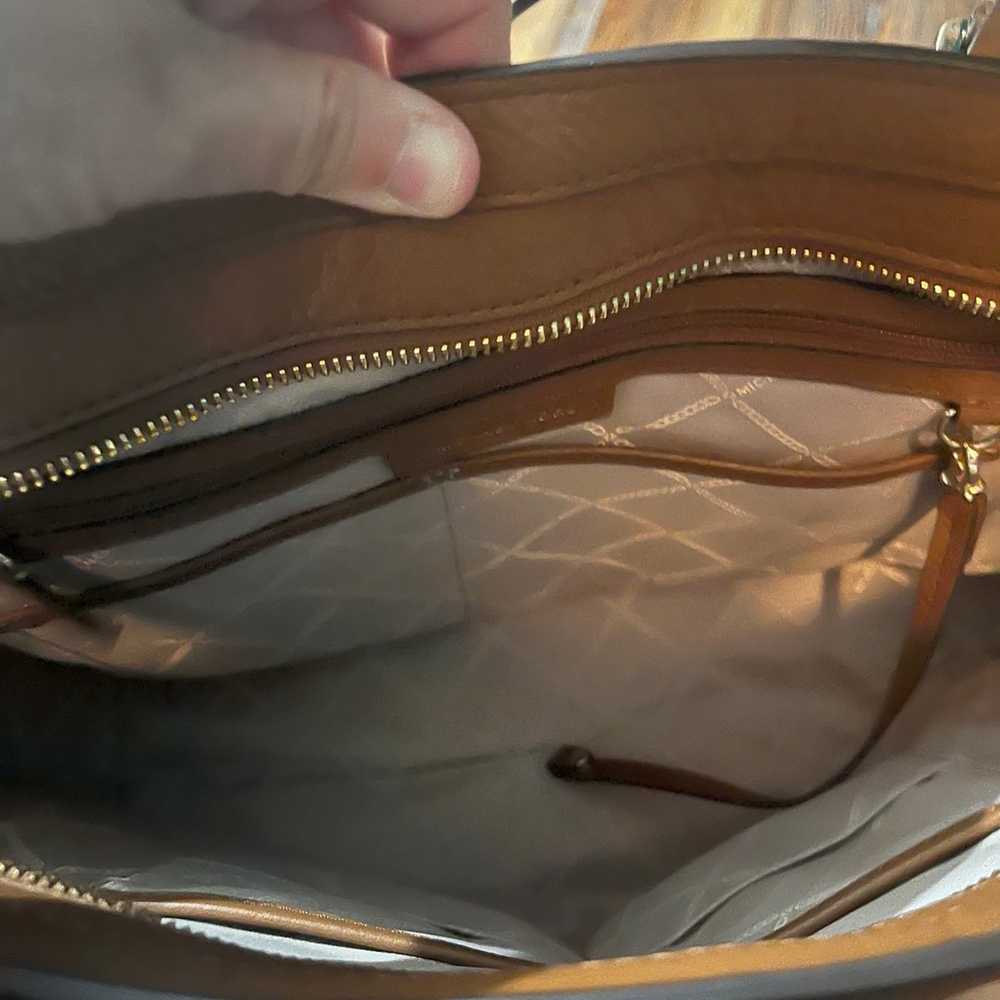 Michael Kors brown shoulder bag - image 7