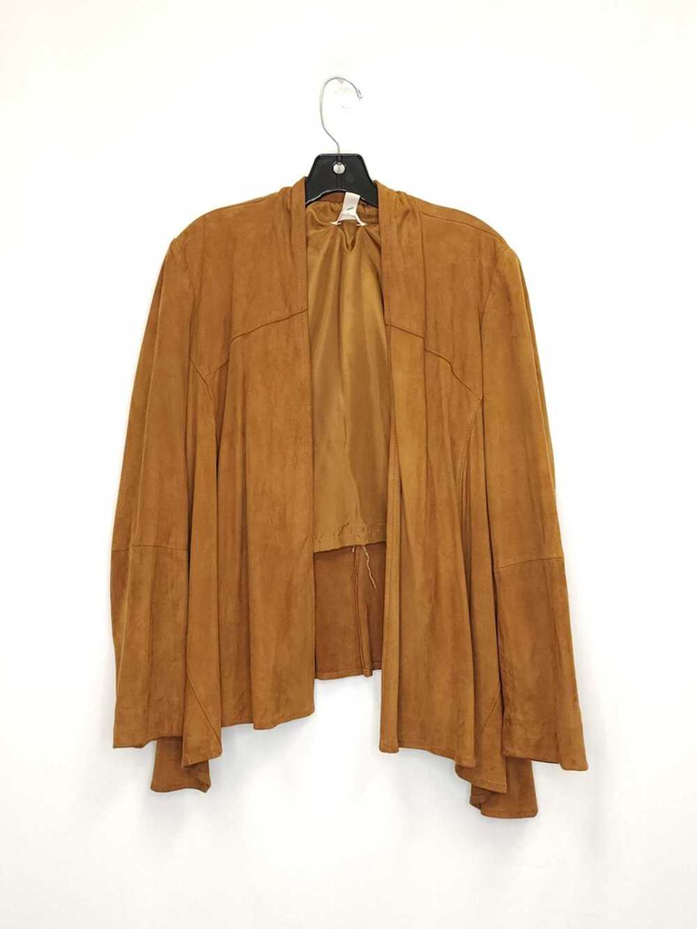 Coldwater Creek Suede Cardigan - image 1