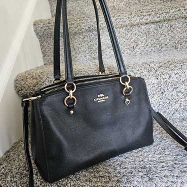 Coach purse, black