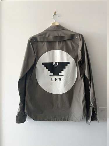 rickowens tecuatl ホワイト ナイロンジャケット サイズ48 rickowens tecuatl ホワイト ナイロンジャケット サイズ48 Rick