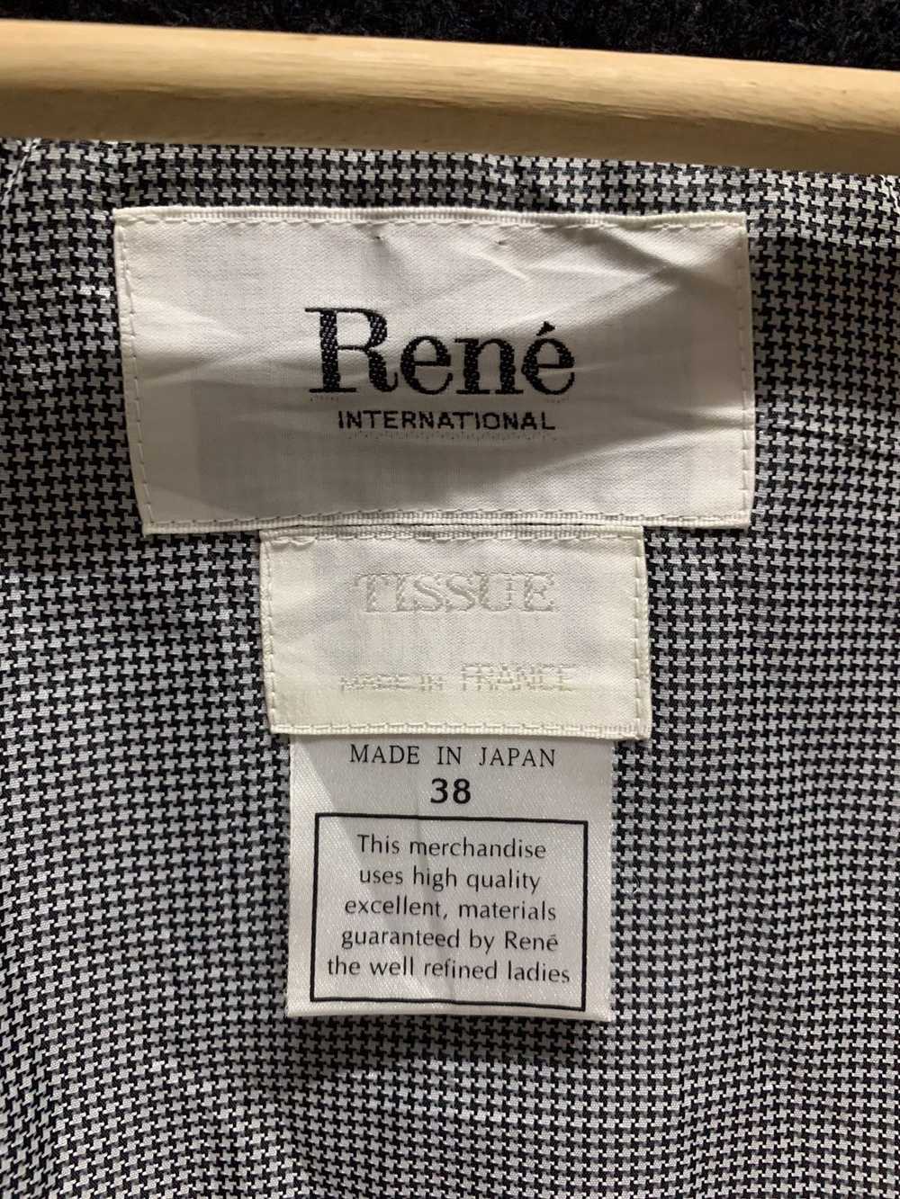 Archival Clothing × Japanese Brand Rene Internati… - image 10