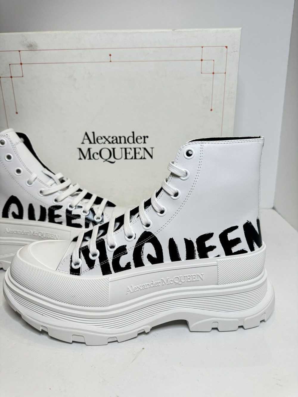 Alexander McQueen Alexander McQueen Men's White G… - image 2