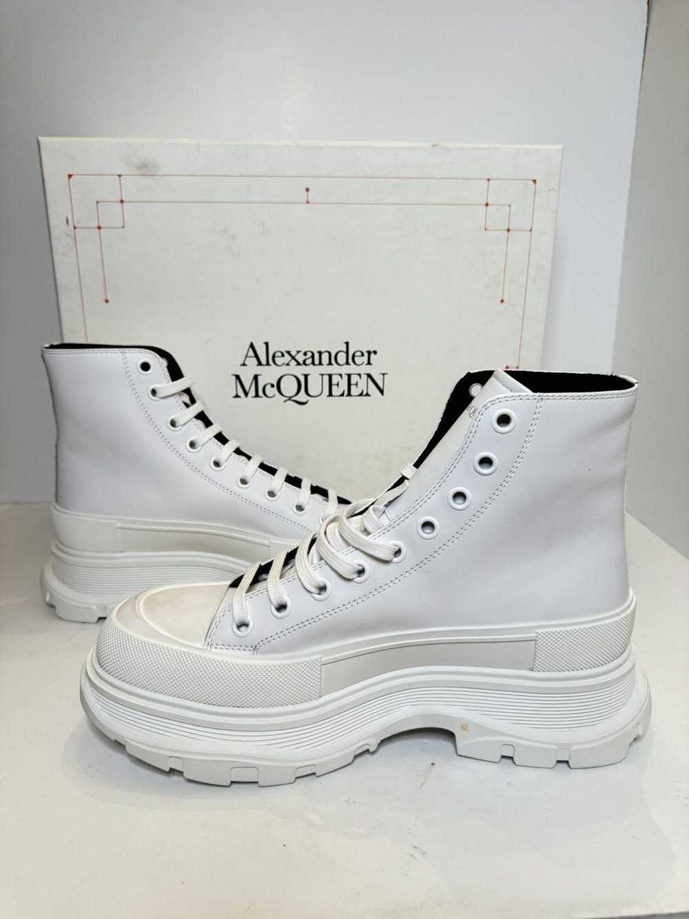 Alexander McQueen Alexander McQueen Men's White G… - image 3