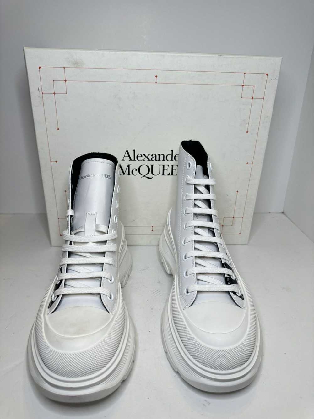 Alexander McQueen Alexander McQueen Men's White G… - image 4