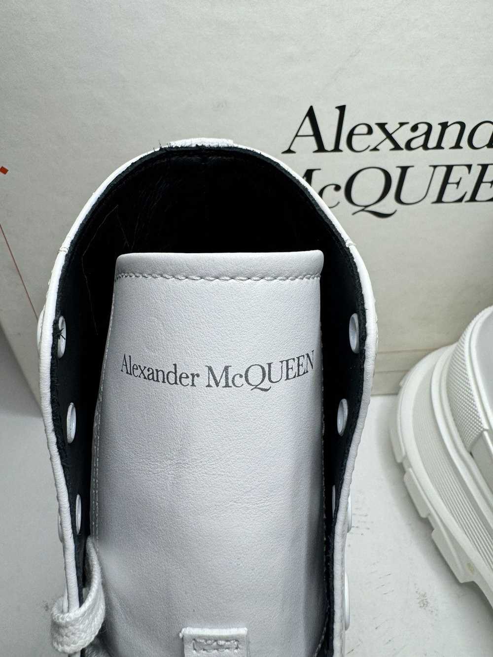 Alexander McQueen Alexander McQueen Men's White G… - image 5