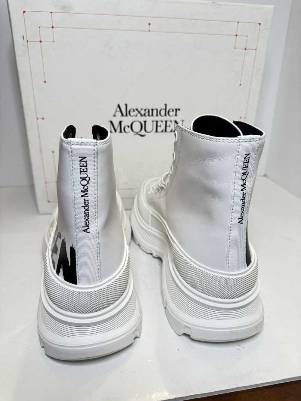 Alexander McQueen Alexander McQueen Men's White G… - image 6