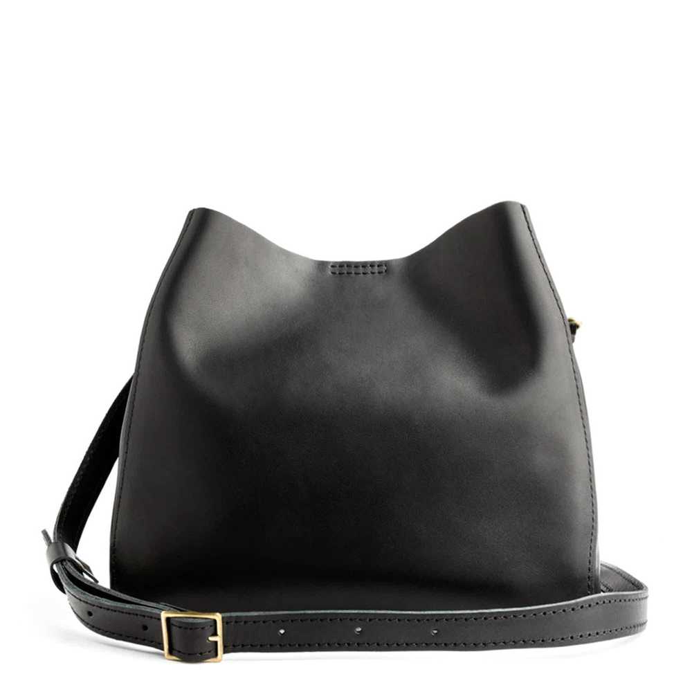 Portland Leather Butterfly Bucket Bag - image 2