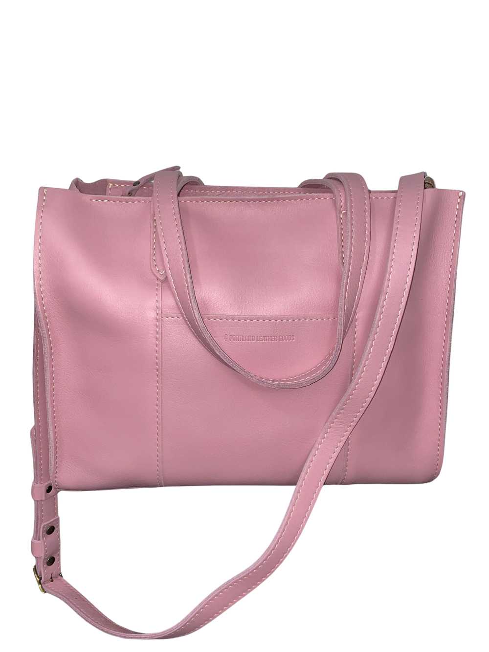 Portland Leather Large Lola Zipper Crossbody Tote - image 1