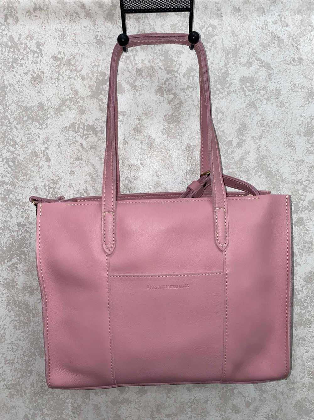 Portland Leather Large Lola Zipper Crossbody Tote - image 4