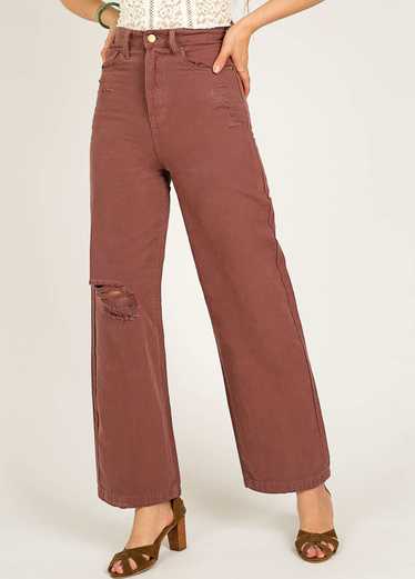 Joyfolie Addy Denim in Raisin