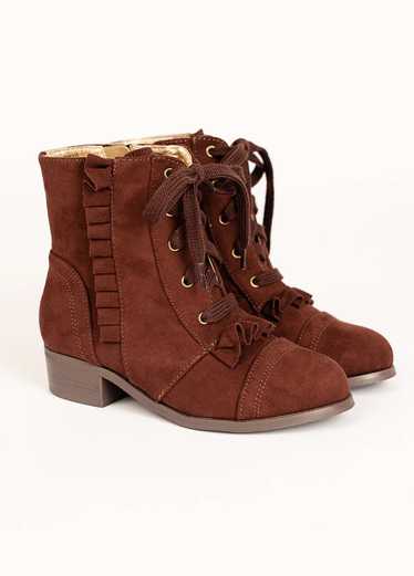 Joyfolie Moen Boot in Oxblood