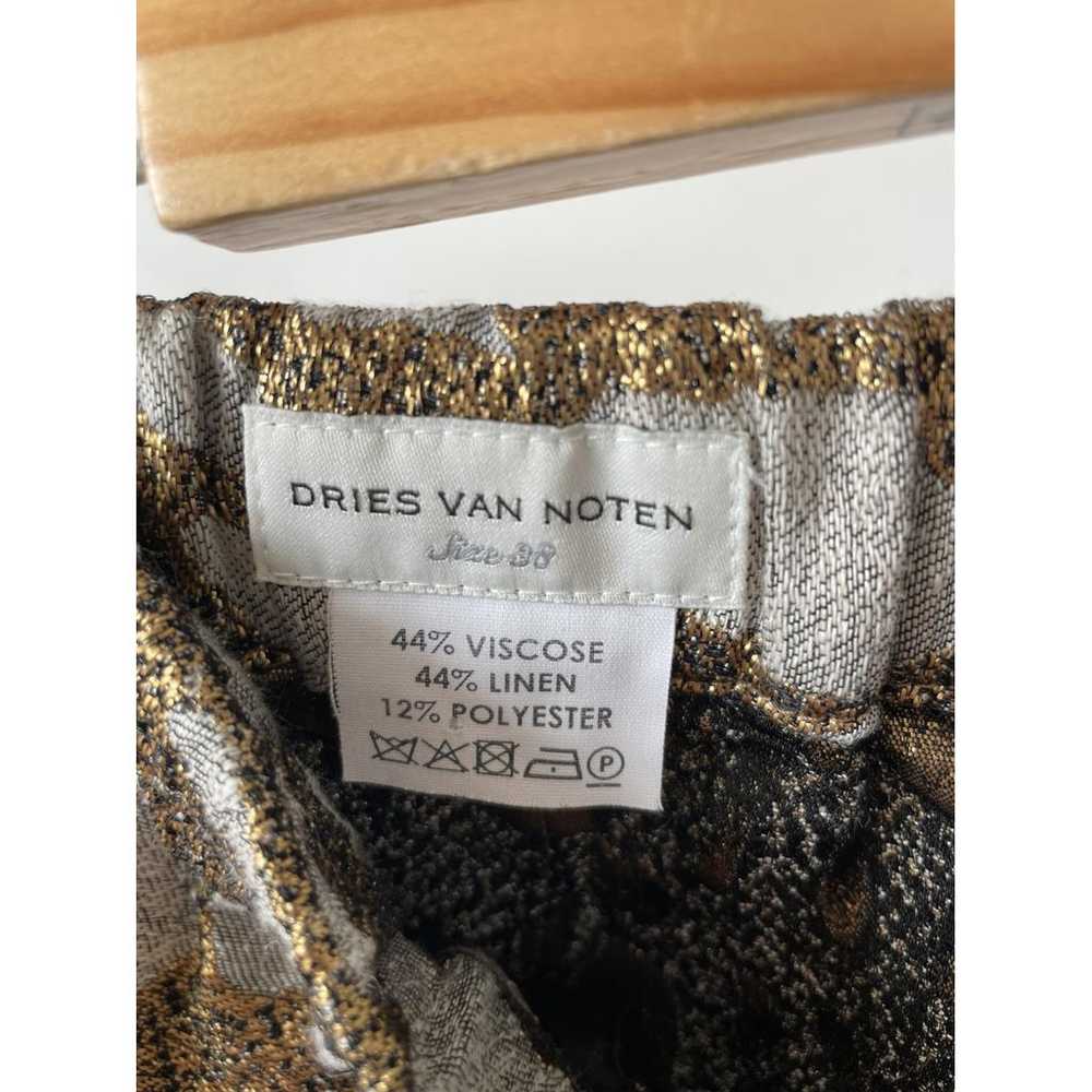 Dries Van Noten Chino pants - image 3