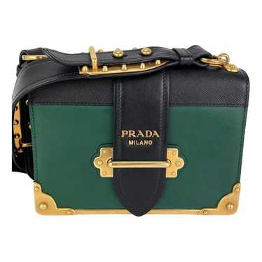 Prada Cahier leather handbag - image 1