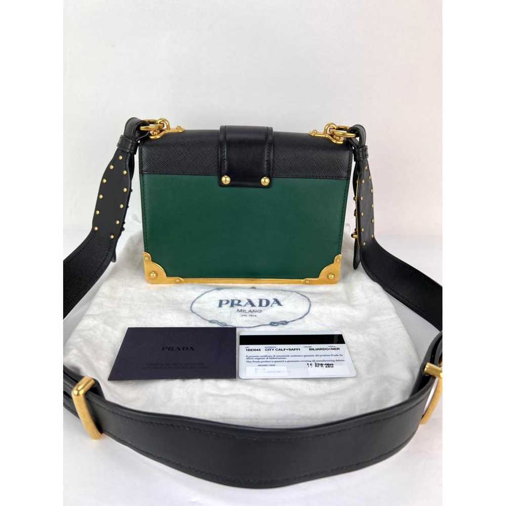 Prada Cahier leather handbag - image 2